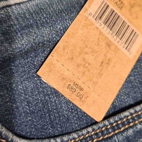 Cremieux Skinny Hailey Blue‎ Jeans Heritage Size 8 NWT - Picture 3 of 6